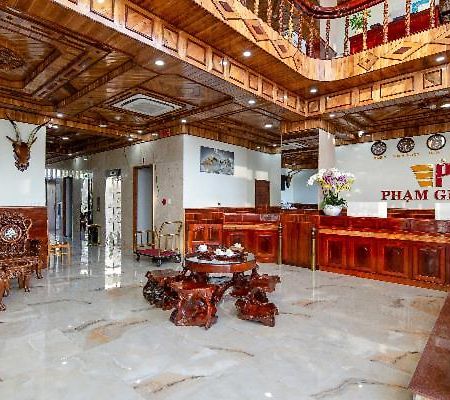 Khach San Pham Gia Da Nang Hotell Eksteriør bilde