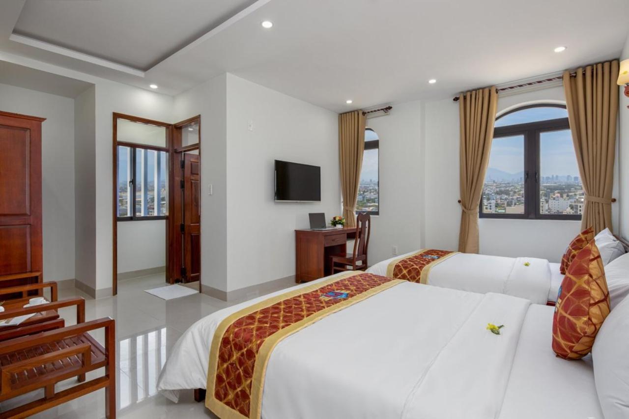 Khach San Pham Gia Da Nang Hotell Eksteriør bilde