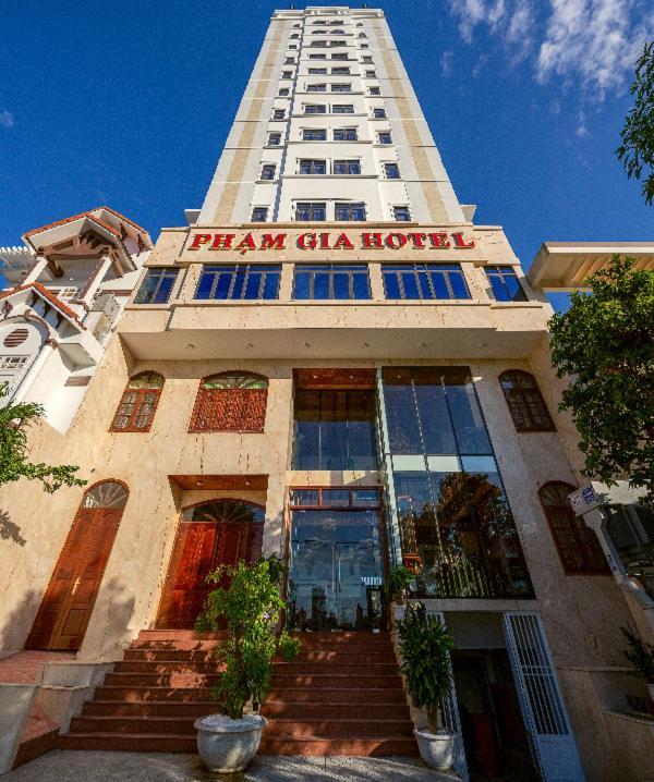 Khach San Pham Gia Da Nang Hotell Eksteriør bilde